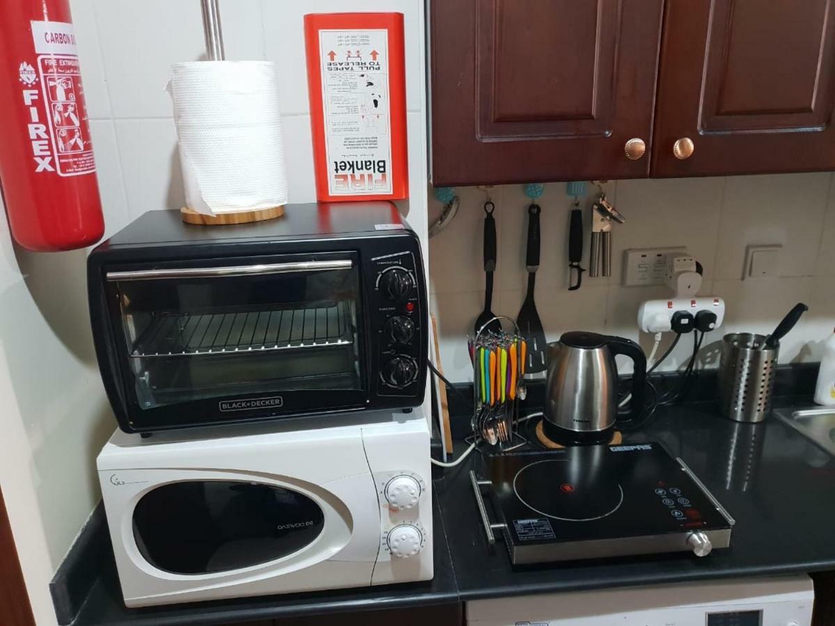 Haven Studio Apartments ラアス・アル・ハイマ エクステリア 写真