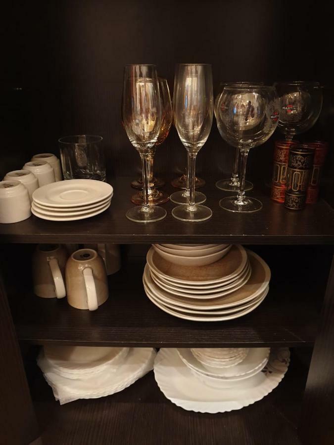 Haven Studio Apartments ラアス・アル・ハイマ エクステリア 写真